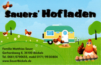 Sauer's Hofladen - Matthias Sauer
